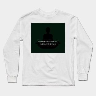 Yoga inner peace Long Sleeve T-Shirt